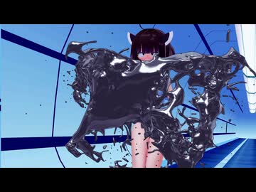 きりたんラバー拘束アニメ