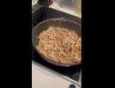 生姜焼きを作ってみた