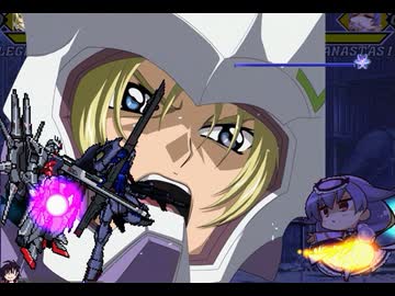 【MUGEN】ブレイズエッジ vs デスブリンガー 仲間を集めて合戦バトル【合戦編】Part1