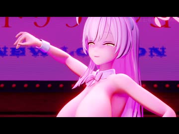 【MMD】ハナコラビットホール【紳士向け】