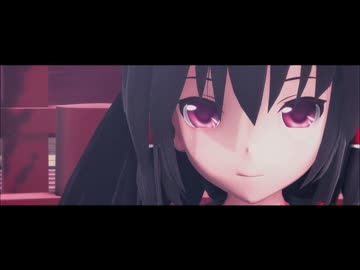 【東方MMD】伝説の腋巫女(黒)【MAD_PV】