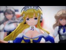 【ＭＭＤ艦これ】つかさ式アメリ艦で【 LaLaL危】