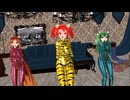 【MMD】おじゃま虫【重音テト　櫻花アリス】