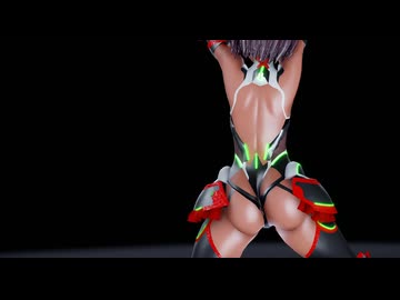 対魔忍MMD PLAY 大人ゆきかぜ