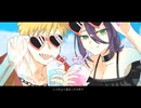【手描きチェンソーマン】デンジとレゼでtraveling