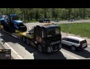 ETS2　DLCが発売されないロシアを走ろう 2　(RusMap)