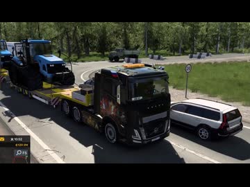 ETS2　DLCが発売されないロシアを走ろう 2　(RusMap)