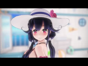 【MMD艦これ】百角式大鯨で「エンヴィーベイビー」