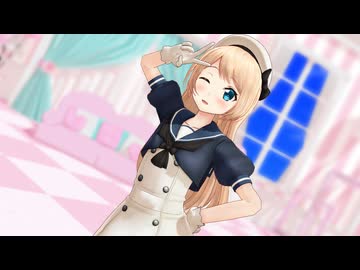 【MMD】ジャーヴィスちゃんでメランコリック