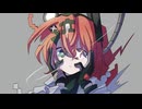 リミックス用に描いた「桃源郷へ行こう- 足立レイ」のタイムラプス動画で、おそらく後でリミックスが出ると思います。