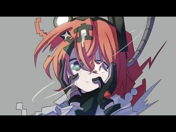 リミックス用に描いた「桃源郷へ行こう- 足立レイ」のタイムラプス動画で、おそらく後でリミックスが出ると思います。