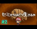 セミ・セクロス・ツヨクナル！【セミたちはどう生きるか】#2