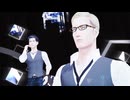 【進撃のMMD】団長と兵長でMoonWalker【団長誕2025】