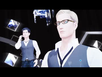 【進撃のMMD】団長と兵長でMoonWalker【団長誕2025】