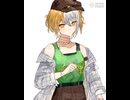 にじライバーを50音順に描いてみた！⚪︎117人目:オパール(Opal)さん