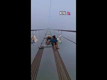 ホモと見る橋を架ける仕事