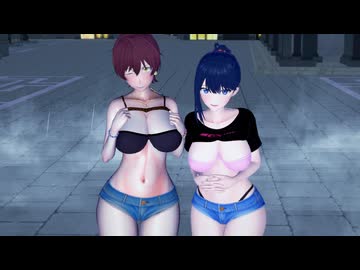 宝多六花とママで被害妄想携帯女子(笑)