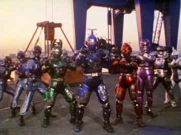 重甲ビーファイター　第52話「集結!! 3大英雄（ヒーロー）」