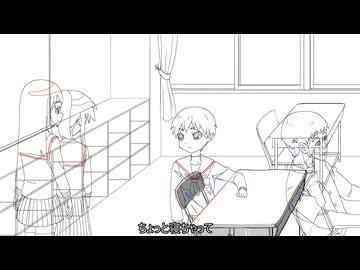 中割後のビデオコンテ
