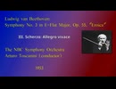 ベートーヴェン：交響曲第３番 | トスカニーニ指揮 NBC交響楽団　1953年