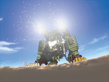 ゾイド 新世紀スラッシュゼロ　第19話　第三の換装