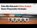 Palo Alto Networks NetSec Analyst Prep Guide
