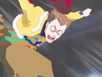 ゾイド 新世紀スラッシュゼロ　第3話　王者登場