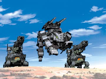 ゾイド 新世紀スラッシュゼロ　第5話　高速対決！