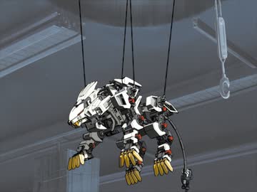 ゾイド 新世紀スラッシュゼロ　第12話　ゼロ強奪！