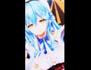 雪花ラミィ「さよならスーヴェニア」#shorts 【MMD】【ホロライブ】‪                               @YukihanaLamy ​