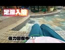 37km玉川上水ウォーキング、足湯を発見する奇跡の瞬間【地獄に仏】