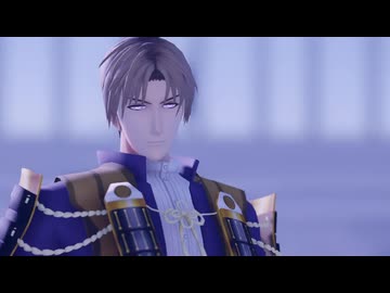 【MMD刀剣乱舞】GimmeGimme　【Co文字式へし切長谷部】