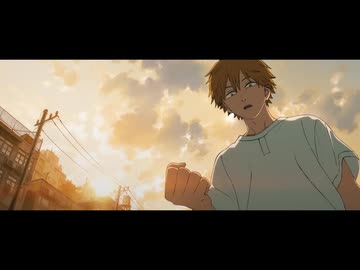 チェンソーマン 昼メシの流儀(チェンソーマン レゼ編×野原ひろし 昼メシの流儀)