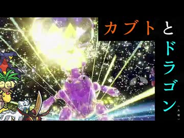 カブトとドラゴン（大嘘）.kabutodragon