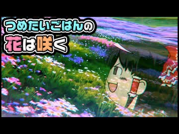 【ゆっくり自由帳】つめたいごはんの花は咲く
