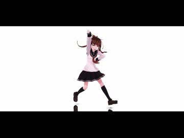 【MMD艦これ】plasmaショートダンス【電】