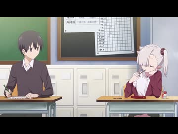 ちゃんと吸えない吸血鬼ちゃん 第1話「吸血鬼ちゃんはめっちゃ下手」