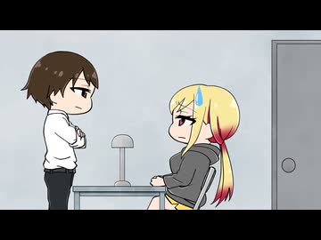 『さわらないで小手指くん』ミニアニメ劇場 第2話「ミニアニメ劇場 その2」