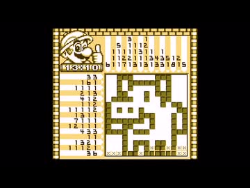【実況】マリオのピクロス #31(スター8D～E)