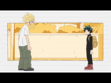 TVアニメ【僕のヒーローアカデミア FINAL SEASON】ED  BUMP OF CHICKEN「I」FULL