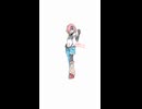如月ルーニャらくがきタイムラプス