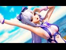 【ゼンゼロMMD】水着のビビアンに「クジラッキーは、しクジラない！」を踊ってもらいました