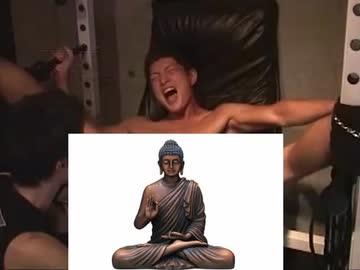 ブッダのように私は削除対策しながらお尻の穴に腕を入れた