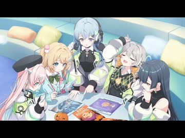 【マブガル】マブラヴ ガールズガーデン　イベントシナリオ　『Halloween Carnival』　part 2