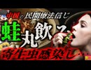 『民間療法で体に寄生虫』「腰痛が治るよ」と言われ生きたカエルを8匹飲み込んだ女性 止まらない嘔吐と激痛 腹部からスパルガヌム（芽殖孤虫）…【ゆっくり解説】