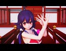 【ＭＭＤ艦これ】曼珠沙華　百角式　大鯨（水着）