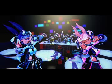 【Stone式　MMD】　　-V-　ヴィー　　ゼス＆エヴォル