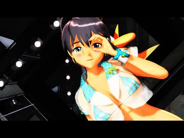 【MMDアイマス】ALIEN　我那覇響　【紳士向け】