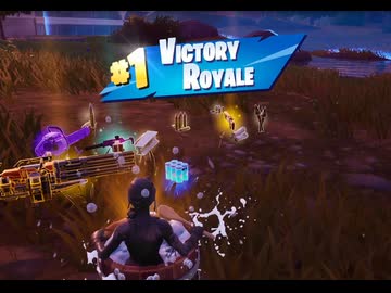 【Fortnite】2025/10/11ビクロイするだけの動画
