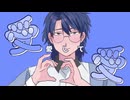 【テニプリ人力】ダ.ー.リ.ン.ダ.ー.リ.ン【忍足侑士誕生祭2025】